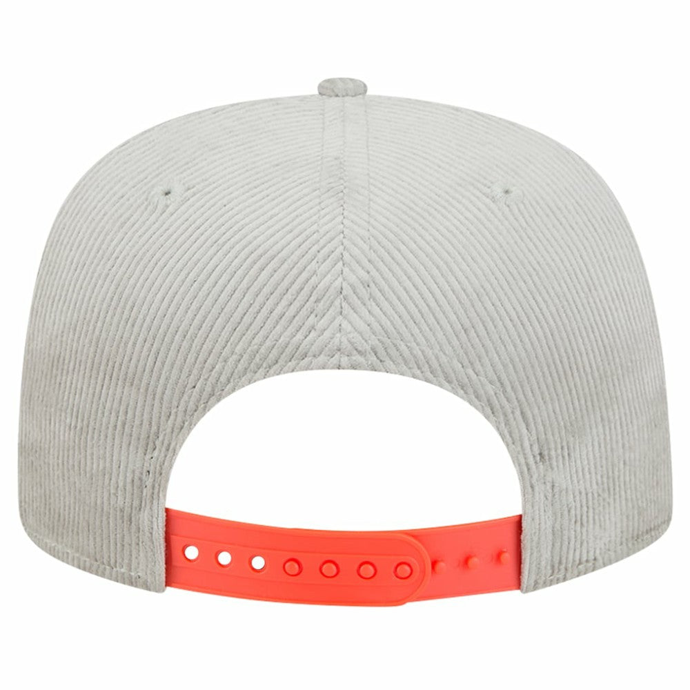 New Era Houston Astros Gray Corduroy Golfer Snapback Hat - New Era on Sale