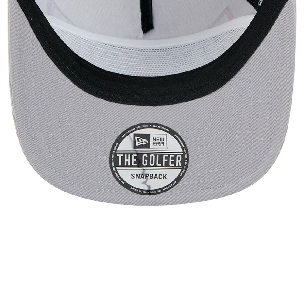 New Era Boston Red Sox Gray Corduroy Golfer Snapback Hat - New Era Lifestyle