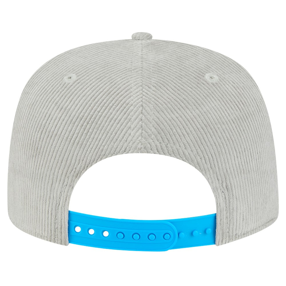 New Era Miami Marlins Gray Corduroy Golfer Snapback Hat - New Era Online