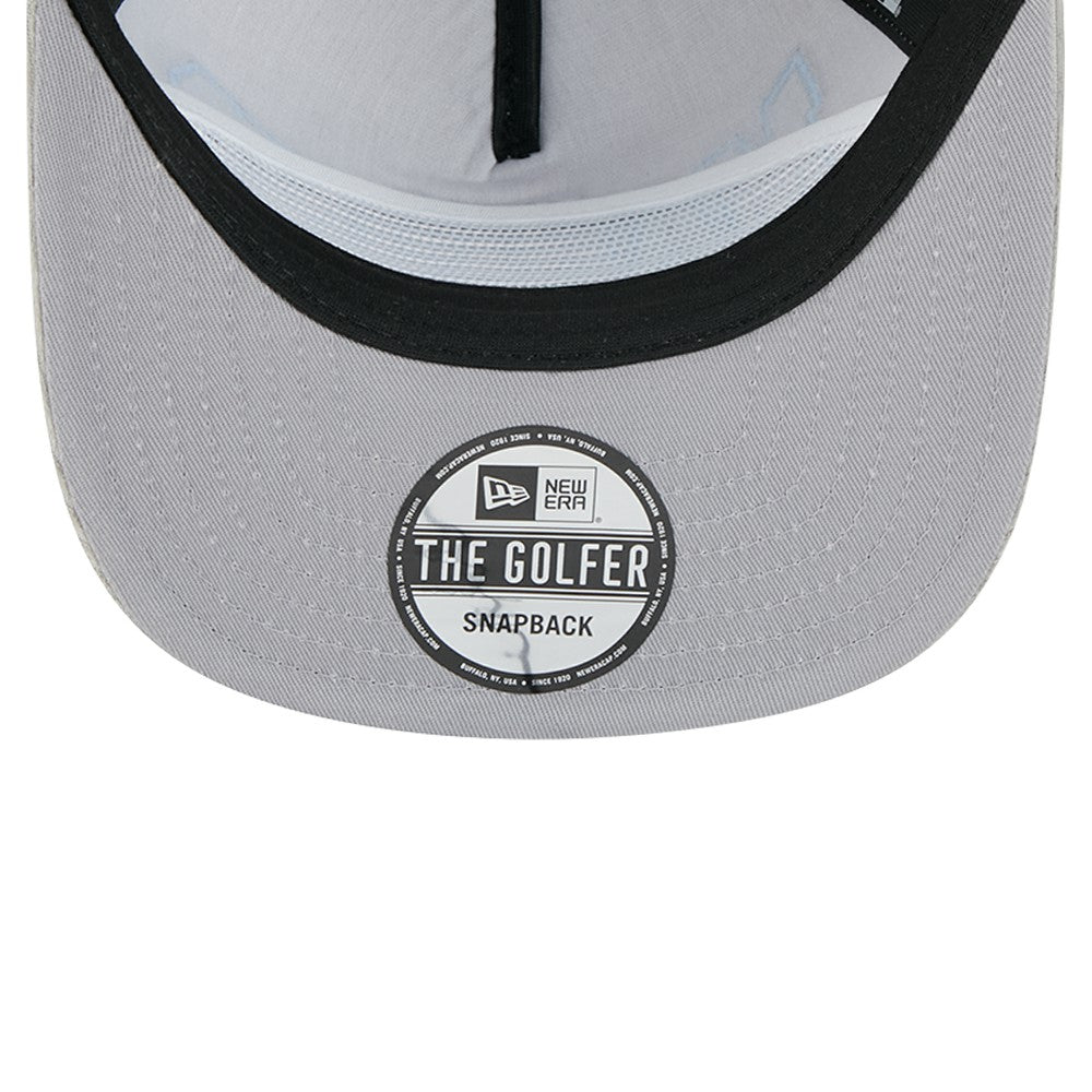 New Era Miami Marlins Gray Corduroy Golfer Snapback Hat - New Era Online