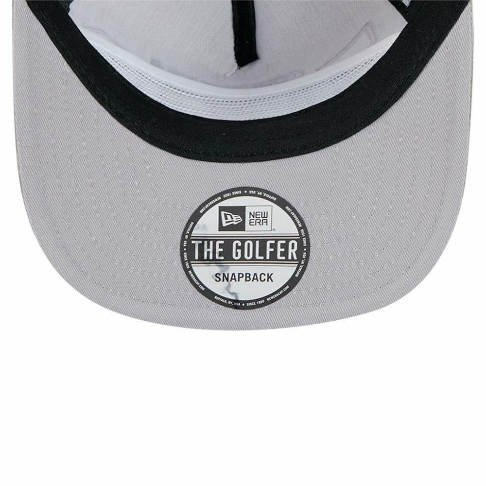 New Era Cincinnati Reds Gray Corduroy Golfer Snapback Hat - New Era Lifestyle