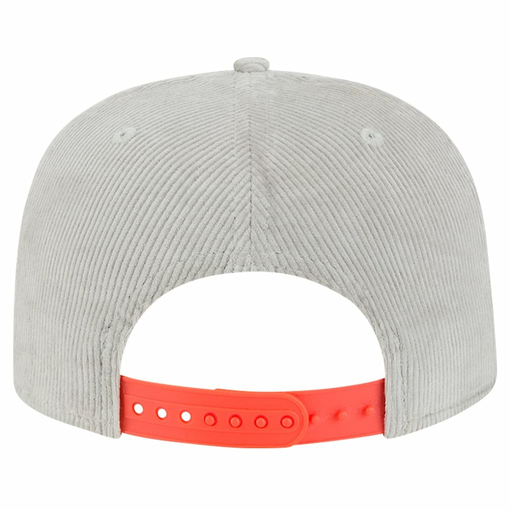 New Era New York Mets Gray Corduroy Golfer Snapback Hat - New Era on Sale
