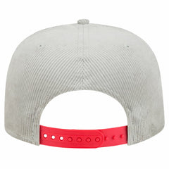 New Era Philadelphia Phillies Gray Corduroy Golfer Snapback Hat - New Era Discount