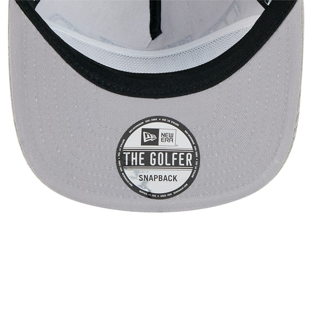 New Era New York Yankees Gray Corduroy Golfer Snapback Hat - New Era Sale