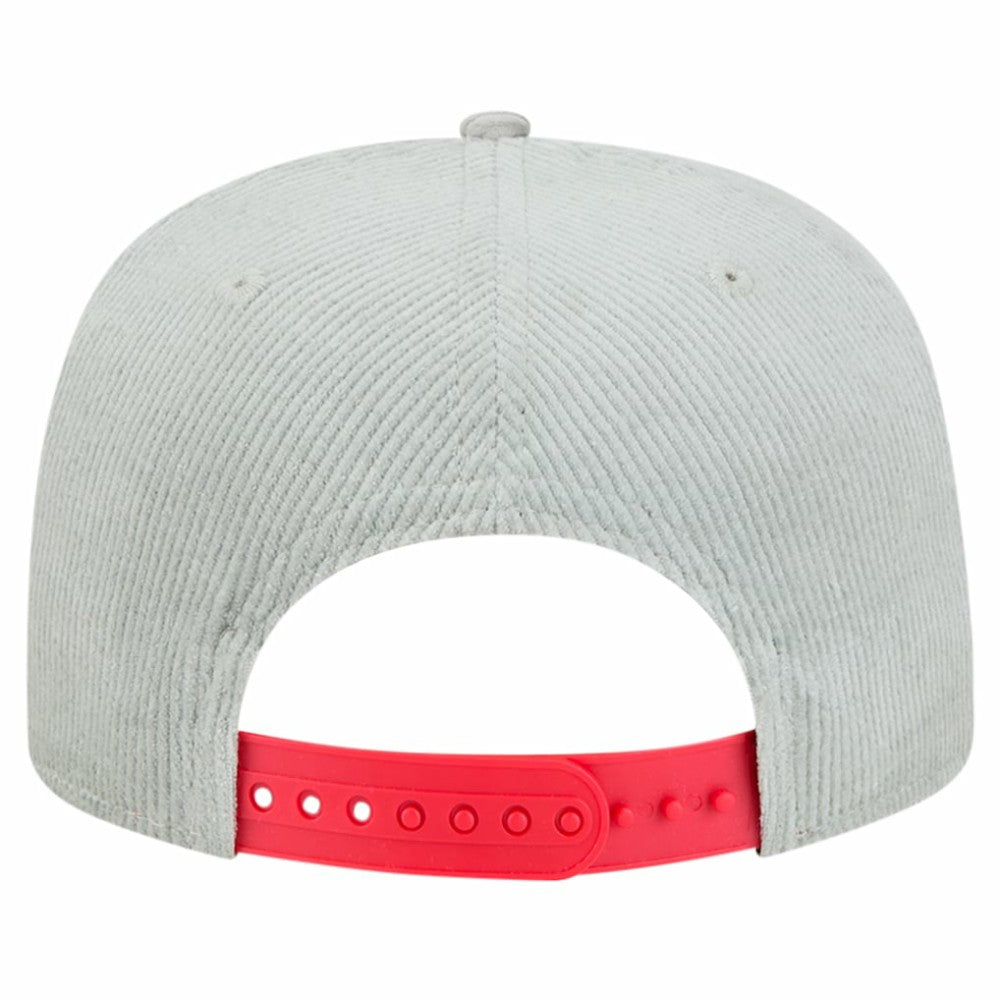 New Era Washington Nationals Gray Corduroy Golfer Snapback Hat - New Era Online