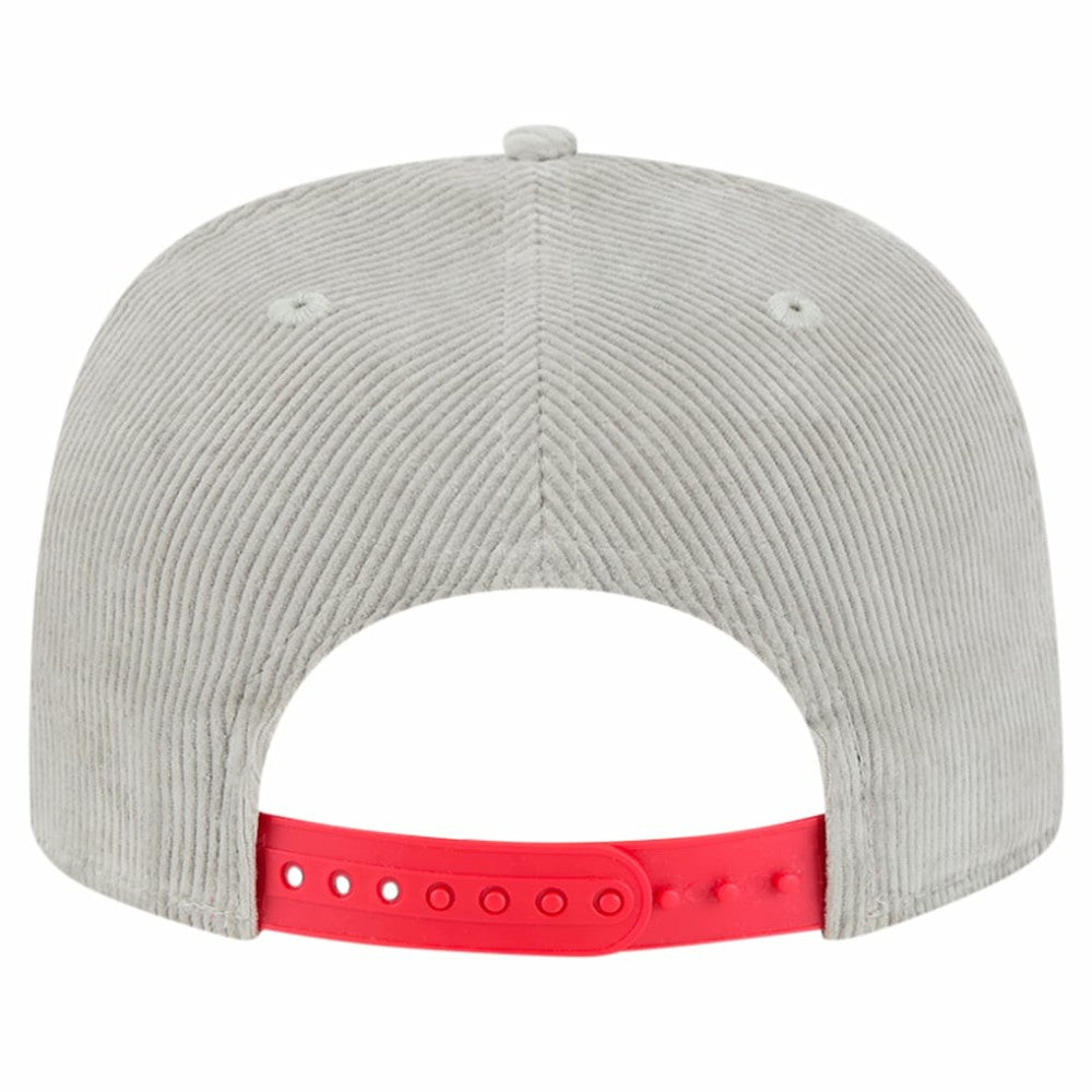 New Era St. Louis Cardinals Gray Corduroy Golfer Snapback Hat - New Era Discount