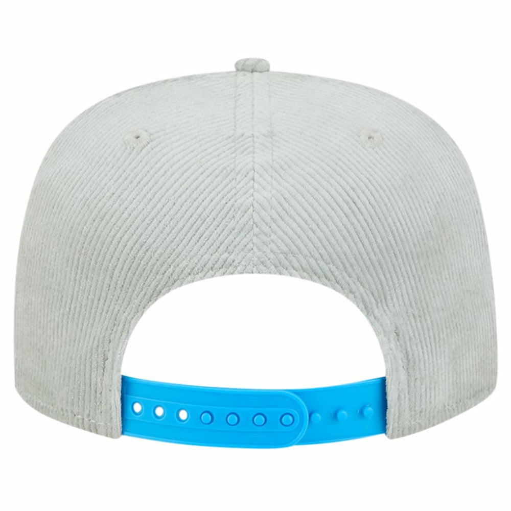 New Era Tampa Bay Rays Gray Corduroy Golfer Snapback Hat - New Era Online