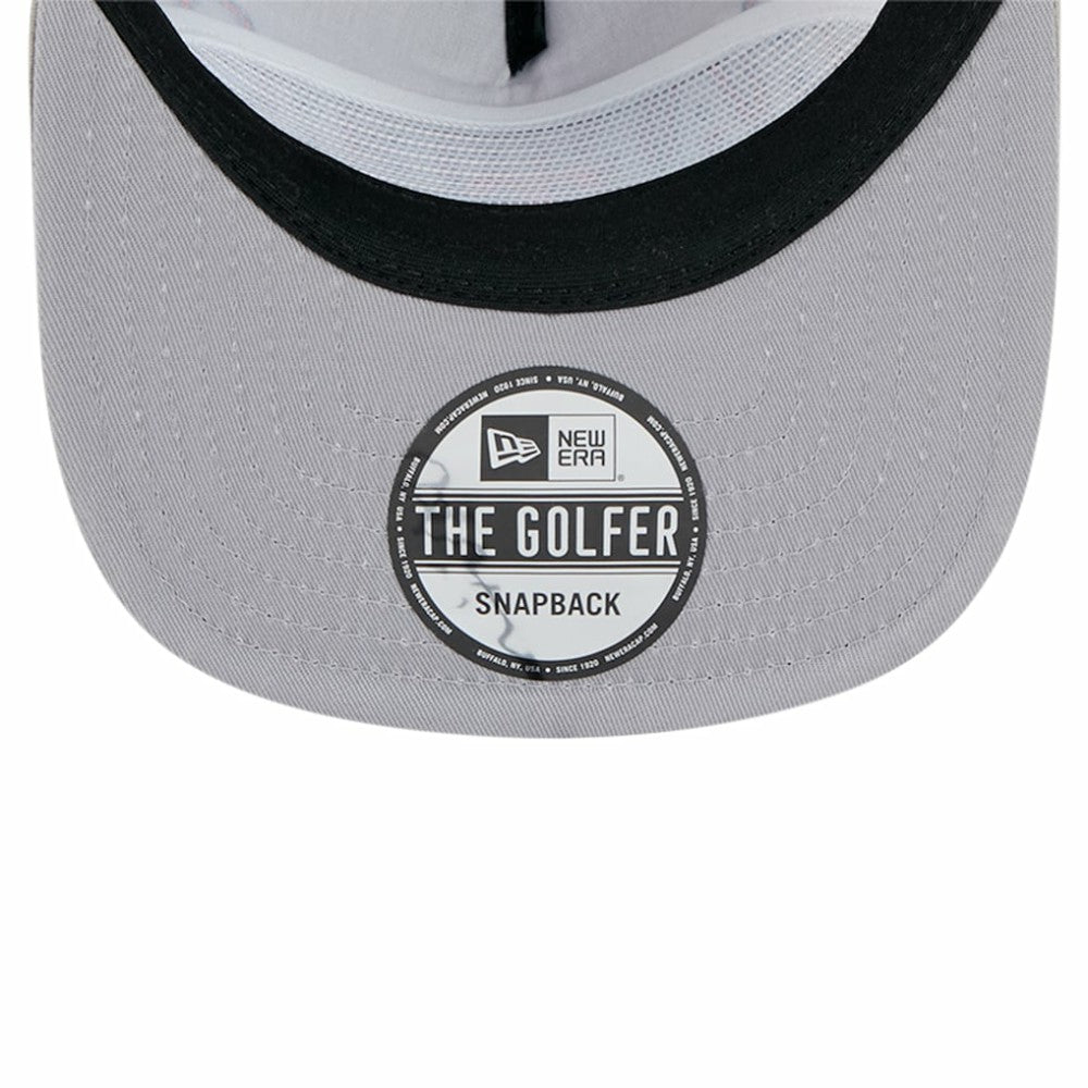 New Era Texas Rangers Gray Corduroy Golfer Snapback Hat - New Era Lifestyle