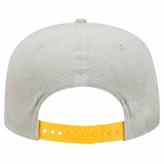 New Era Pittsburgh Pirates Gray Corduroy Golfer Snapback Hat - New Era on Sale