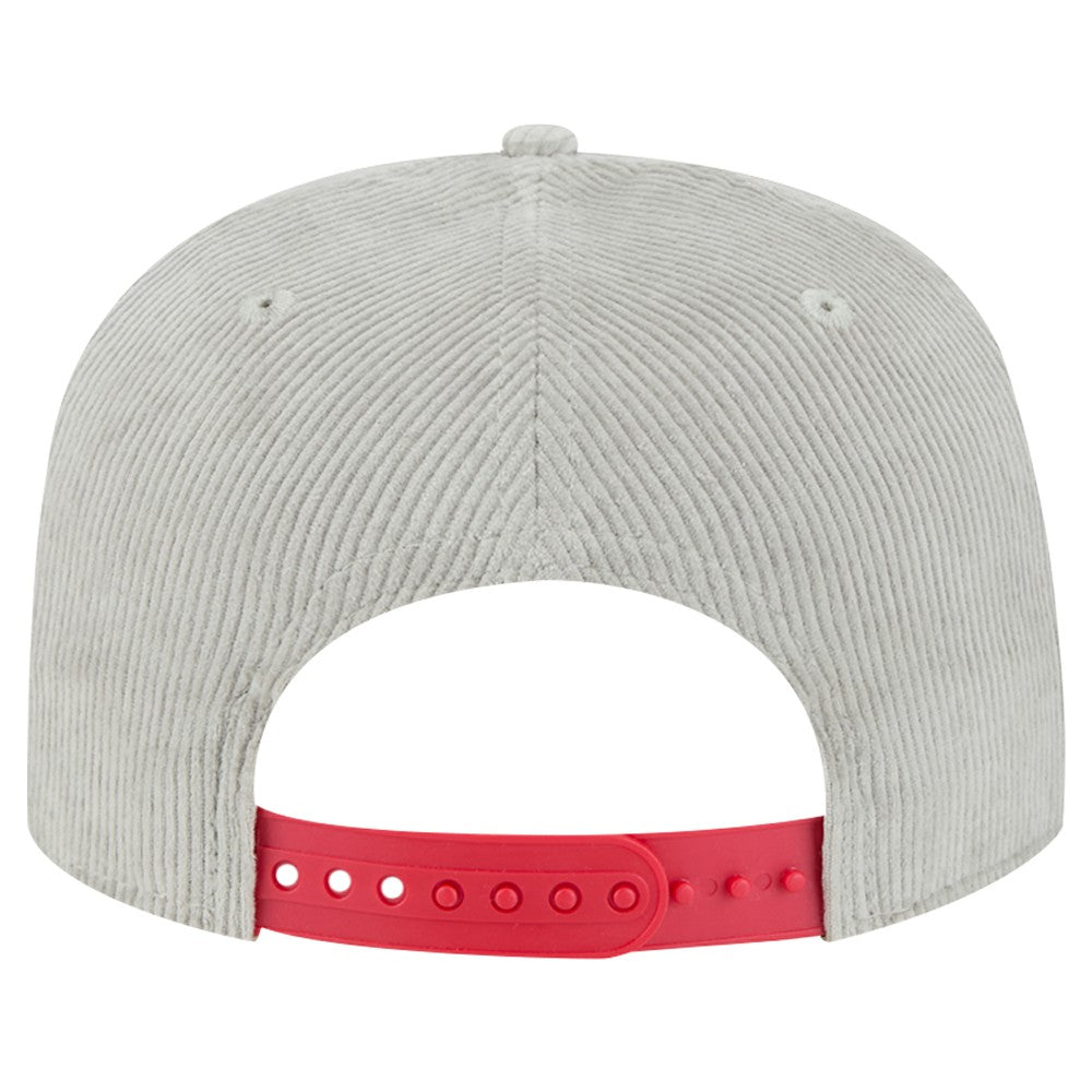 New Era Los Angeles Angels Gray Corduroy Golfer Snapback Hat - New Era Sale
