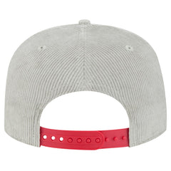 New Era Los Angeles Angels Gray Corduroy Golfer Snapback Hat - New Era Sale