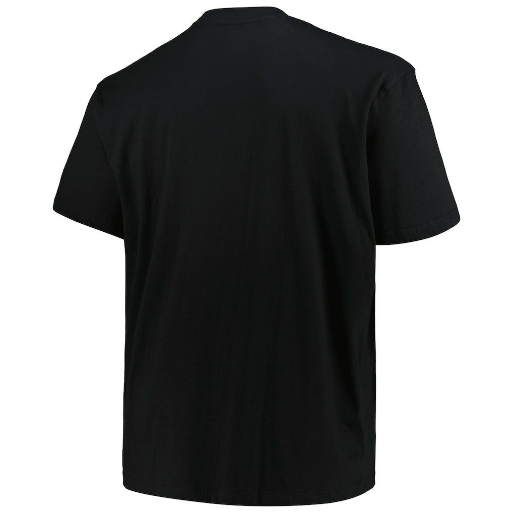 Fanatics Philadelphia Eagles Big & Tall Pop T-Shirt Black