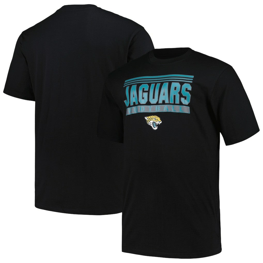 Fanatics Jacksonville Jaguars Big & Tall Pop T-Shirt Black
