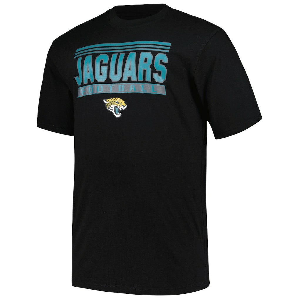 Fanatics Jacksonville Jaguars Big & Tall Pop T-Shirt Black