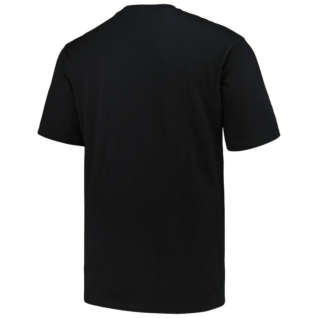 Fanatics Jacksonville Jaguars Big & Tall Pop T-Shirt Black