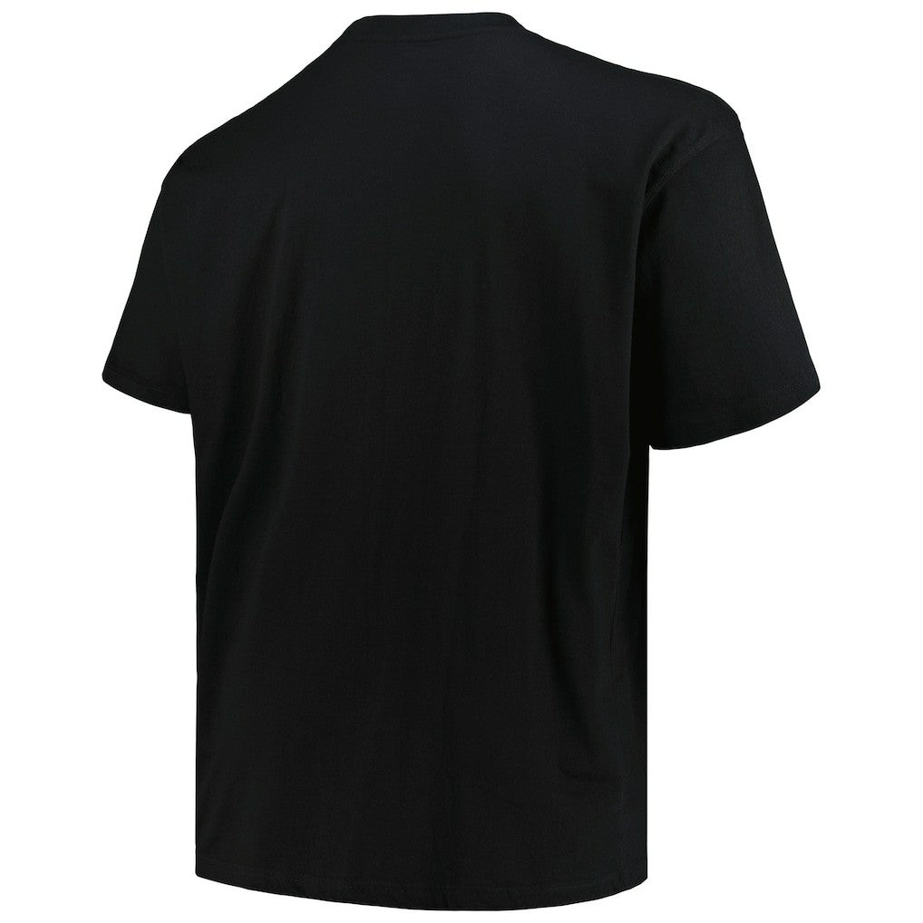 Fanatics New England Patriots Big & Tall Pop T-Shirt Black