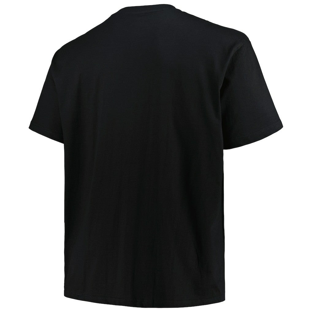 Fanatics Baltimore Ravens Big & Tall Pop T-Shirt Black