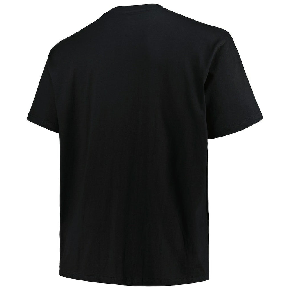 Fanatics Baltimore Ravens Big & Tall Pop T-Shirt Black