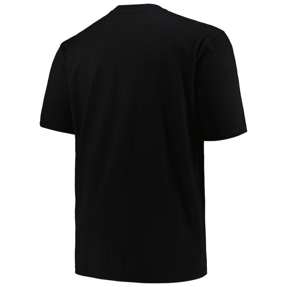 Fanatics New Orleans Saints Big & Tall Pop T-Shirt Black