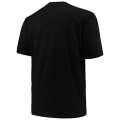 Fanatics New Orleans Saints Big & Tall Pop T-Shirt Black