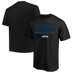 Fanatics Seattle Seahawks Big & Tall Pop T-Shirt Black