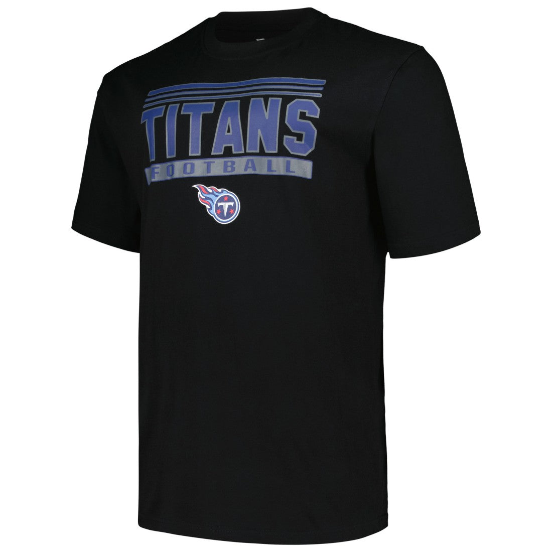 Fanatics Tennessee Titans Big & Tall Pop T-Shirt Black