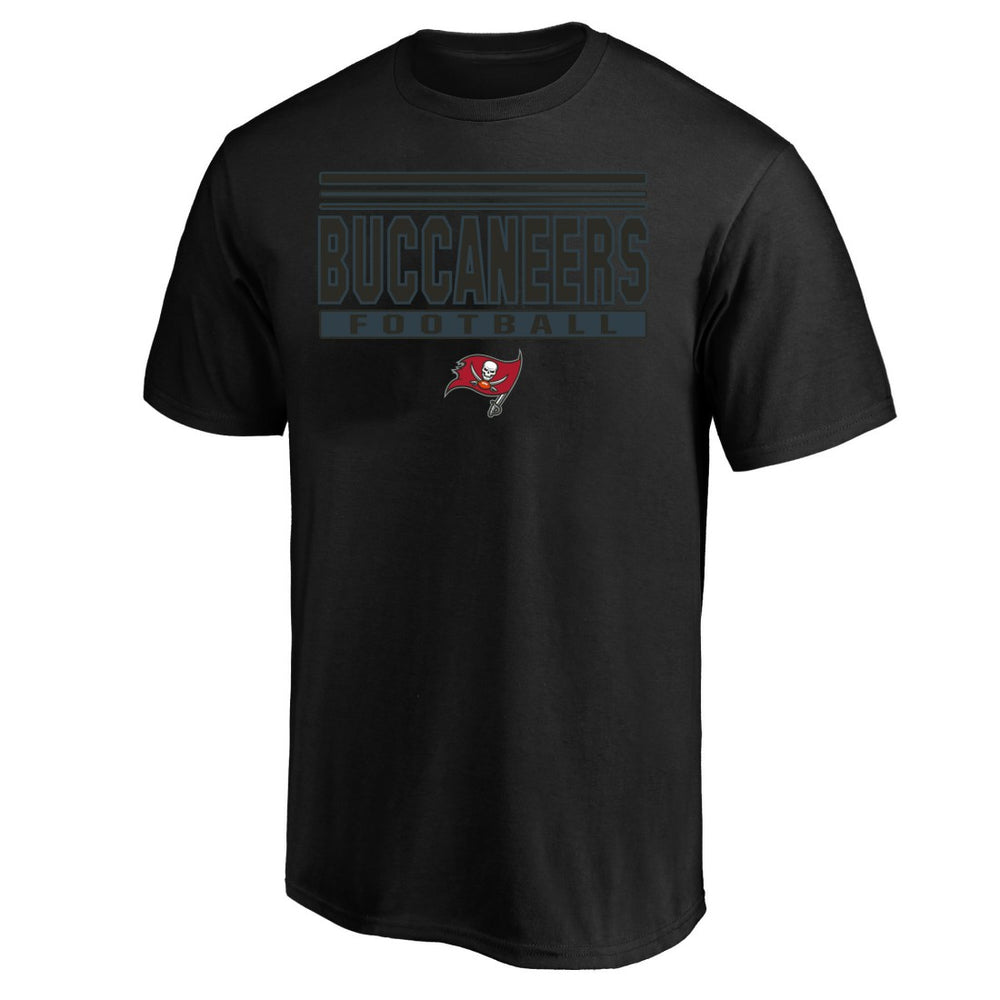 Fanatics Tampa Bay Buccaneers Big & Tall Pop T-Shirt Black