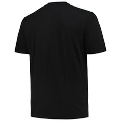 Fanatics Pittsburgh Steelers Big & Tall Pop T-Shirt Black