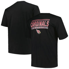 Fanatics Arizona Cardinals Big & Tall Pop T-Shirt Black