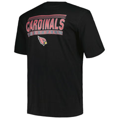 Fanatics Arizona Cardinals Big & Tall Pop T-Shirt Black