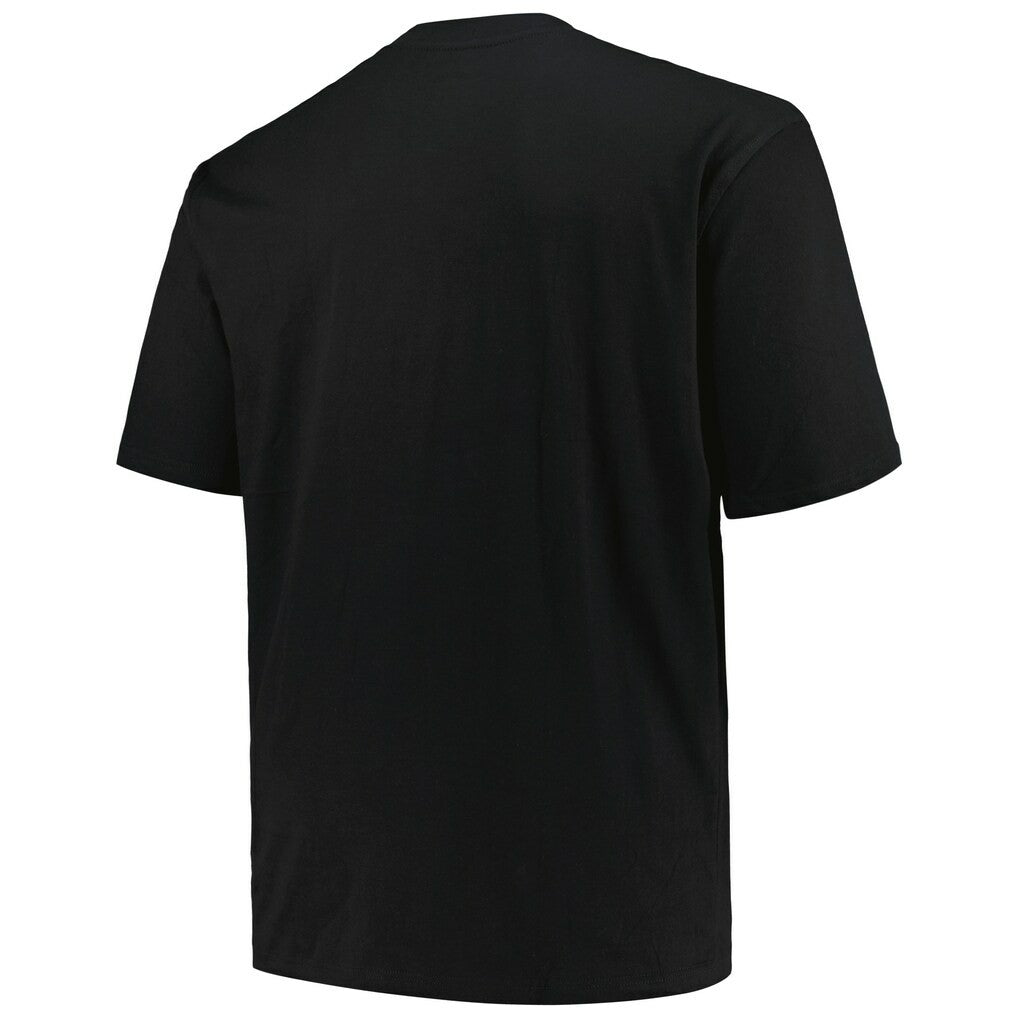 Fanatics Arizona Cardinals Big & Tall Pop T-Shirt Black