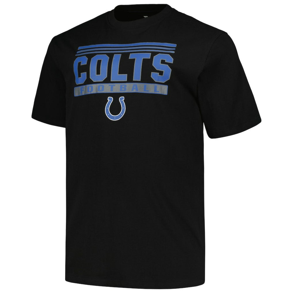 Fanatics Indianapolis Colts Big & Tall Pop T-Shirt Black