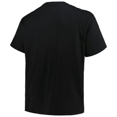 Fanatics Washington Commanders Big & Tall Pop T-Shirt Black