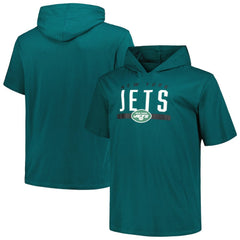 Fanatics New York Jets Big & Tall Hoodie T-Shirt Green