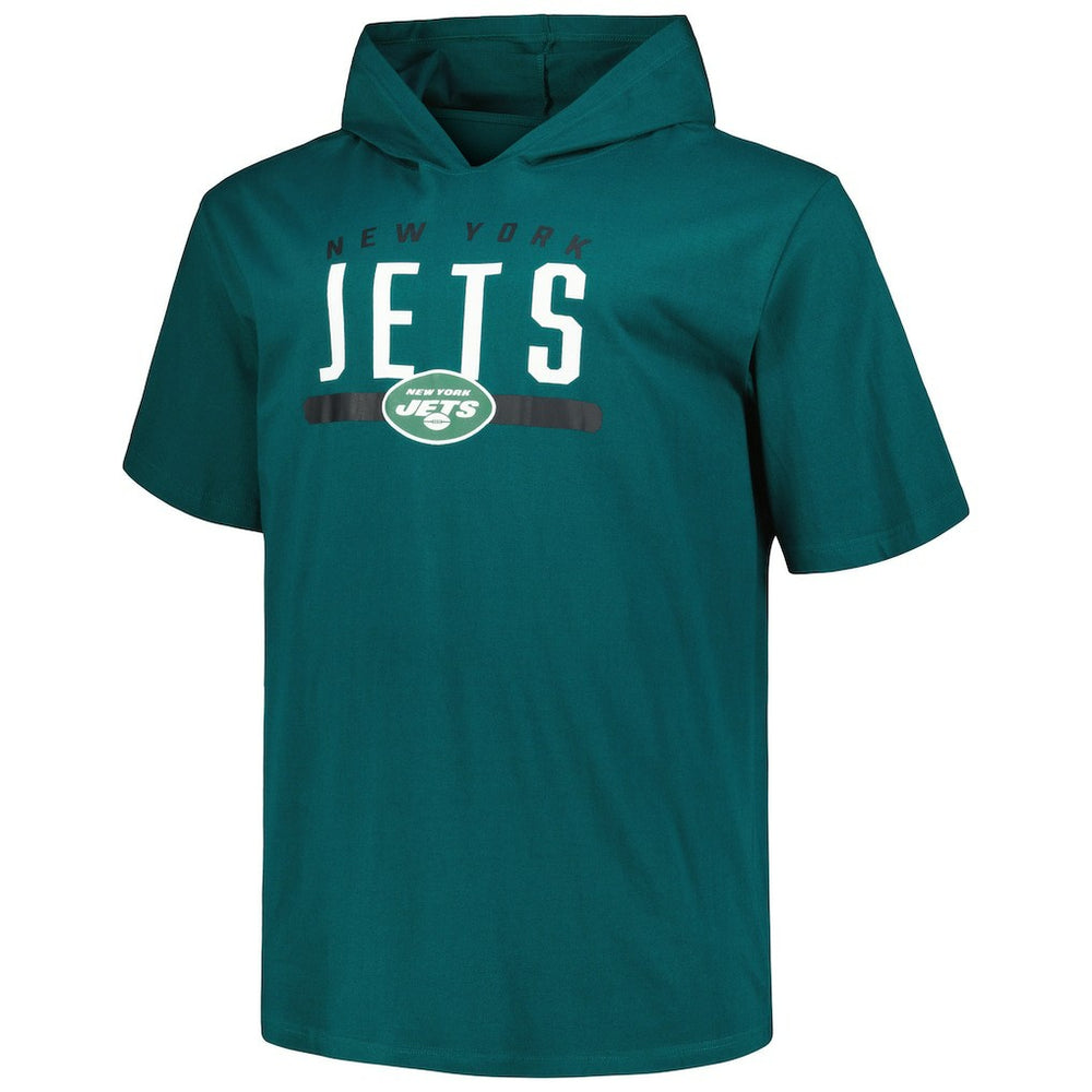 Fanatics New York Jets Big & Tall Hoodie T-Shirt Green