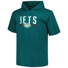Fanatics New York Jets Big & Tall Hoodie T-Shirt Green