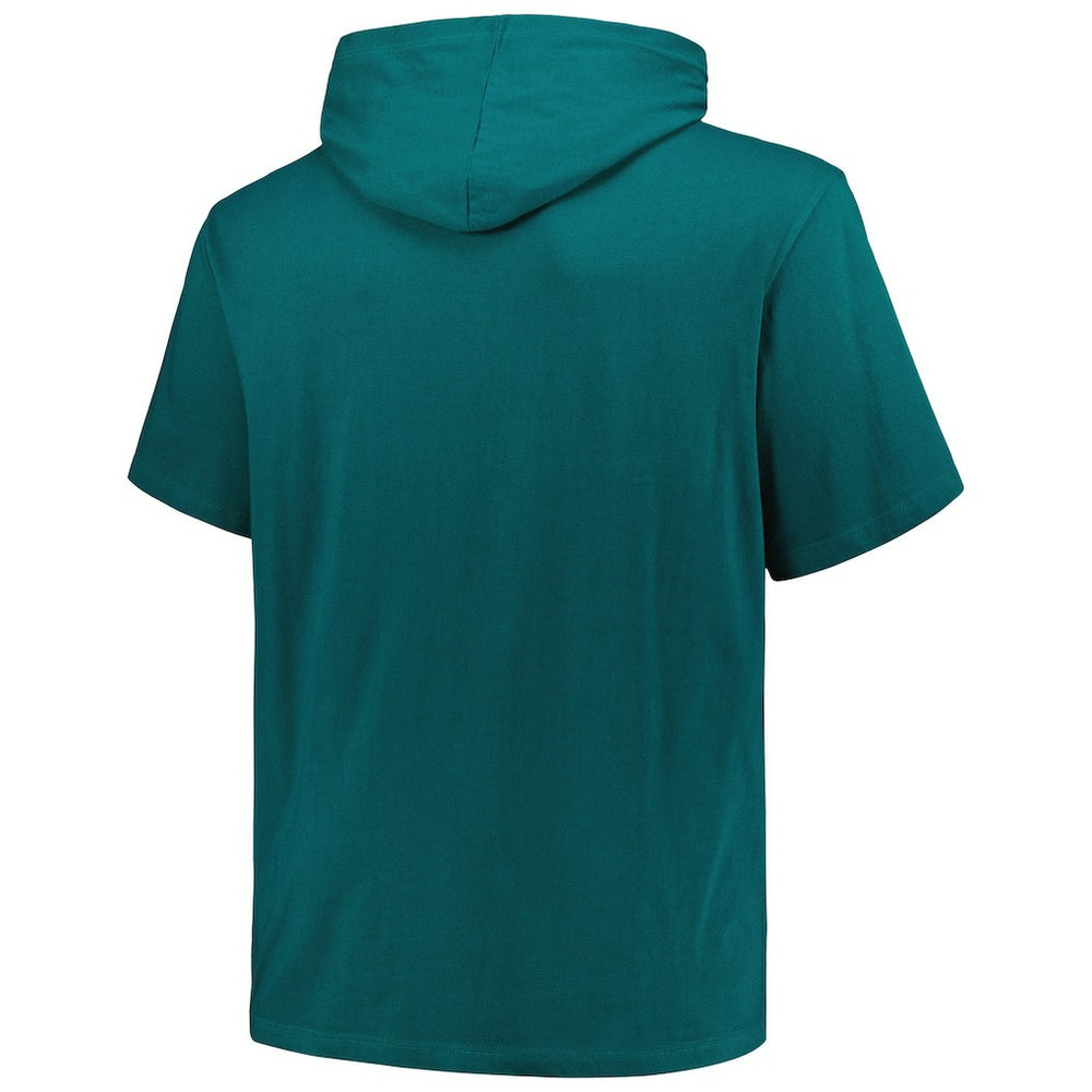 Fanatics New York Jets Big & Tall Hoodie T-Shirt Green