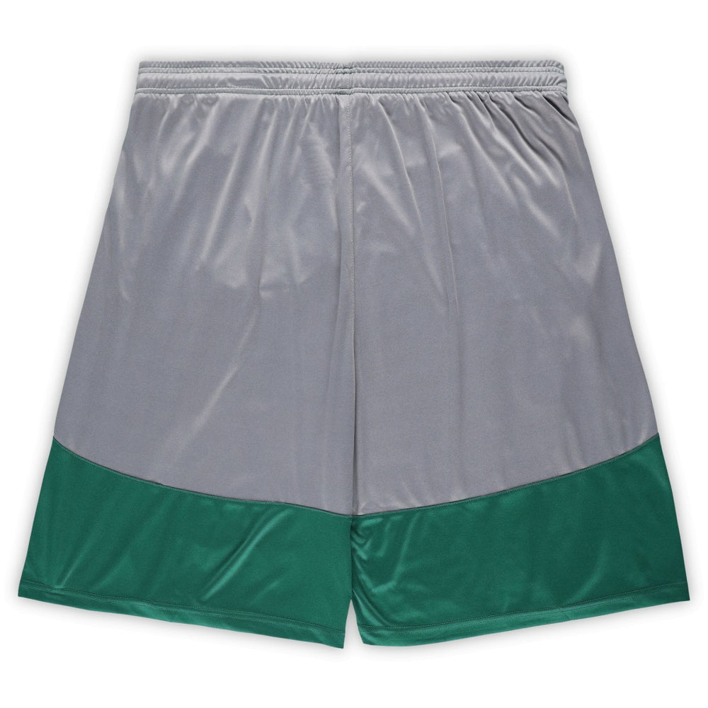 Fanatics New York Jets Big & Tall Team Logo Shorts Green