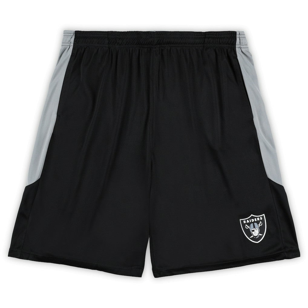 Fanatics Las Vegas Raiders Big & Tall Team Logo Shorts Black
