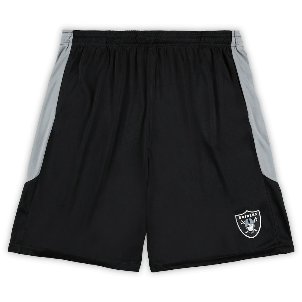 Fanatics Las Vegas Raiders Big & Tall Team Logo Shorts Black