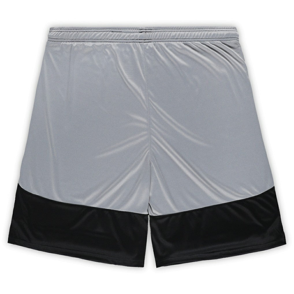 Fanatics Las Vegas Raiders Big & Tall Team Logo Shorts Black