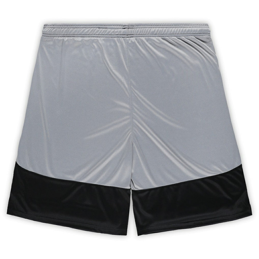 Fanatics Las Vegas Raiders Big & Tall Team Logo Shorts Black