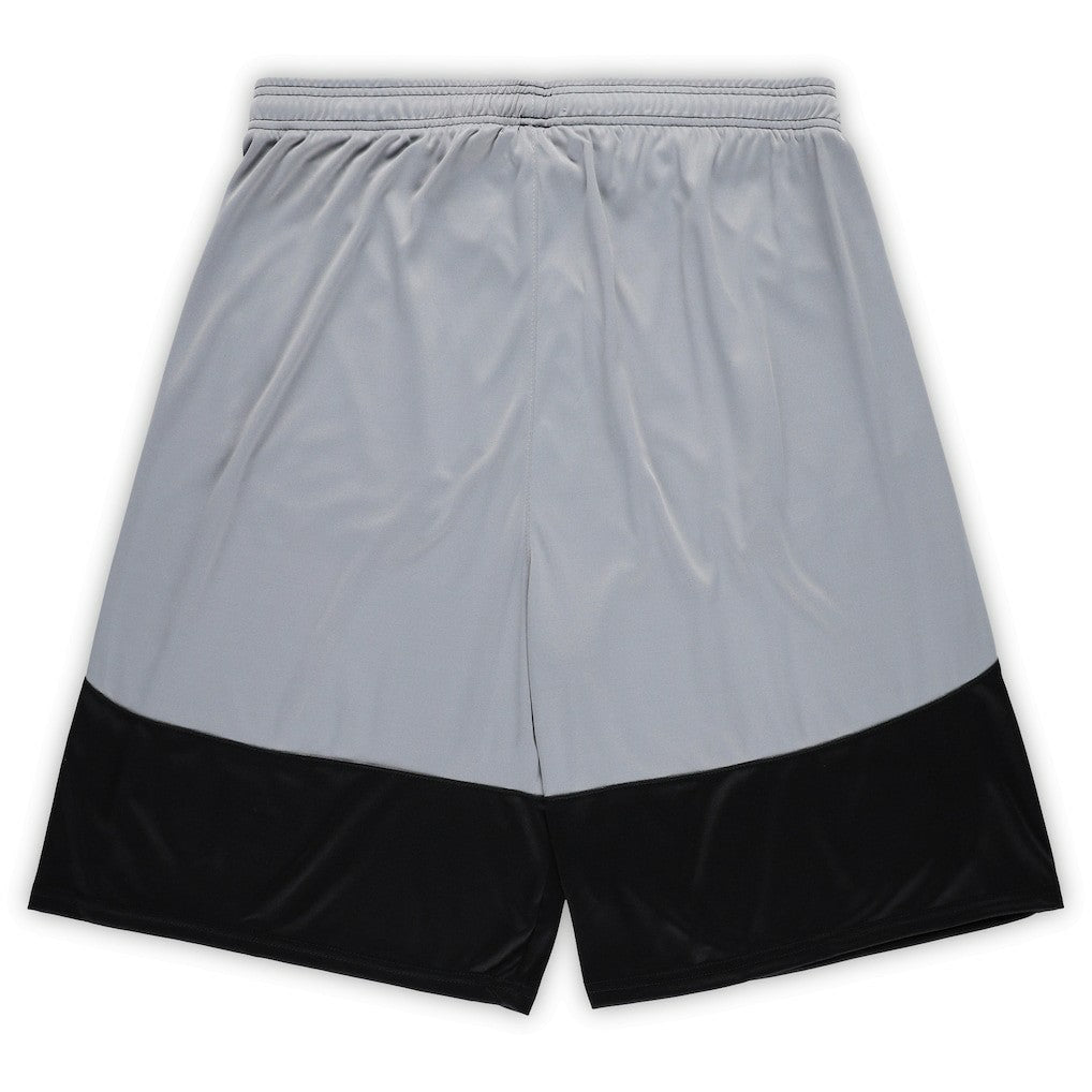 Fanatics New Orleans Saints Big & Tall Team Logo Shorts Black