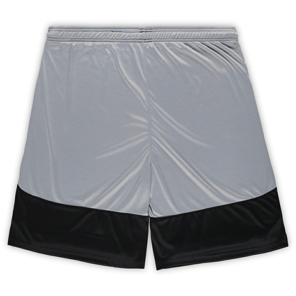 Fanatics Pittsburgh Steelers Big & Tall Team Logo Shorts Black