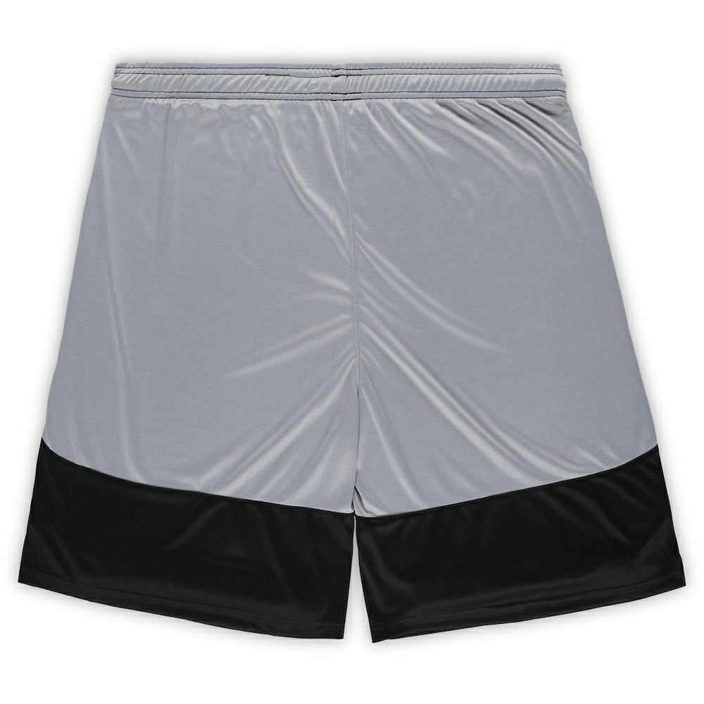 Fanatics Pittsburgh Steelers Big & Tall Team Logo Shorts Black