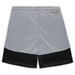 Fanatics Pittsburgh Steelers Big & Tall Team Logo Shorts Black
