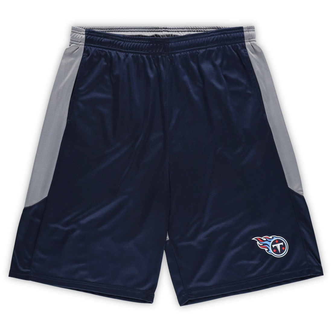Fanatics Tennessee Titans Big & Tall Team Logo Shorts Navy