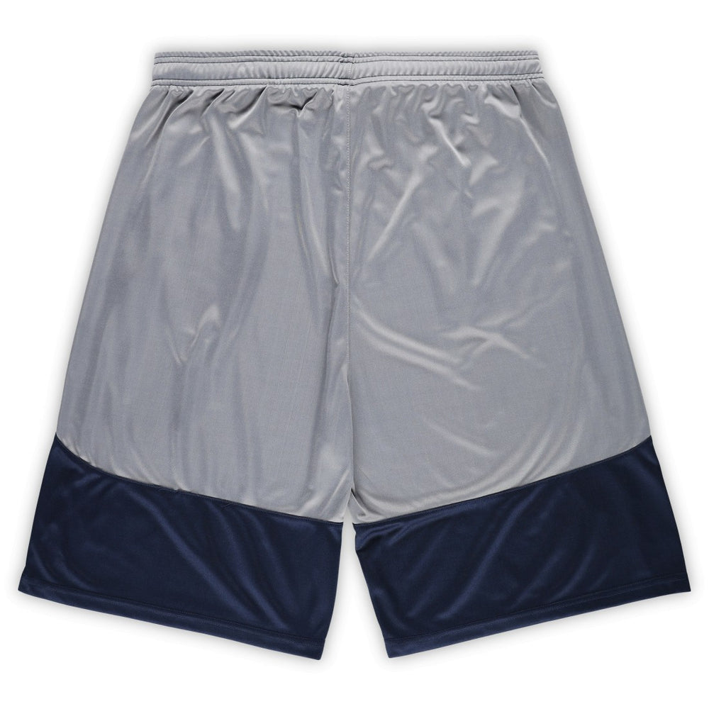 Fanatics Tennessee Titans Big & Tall Team Logo Shorts Navy