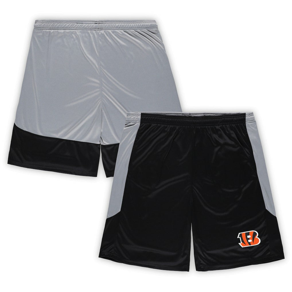 Fanatics Cincinnati Bengals Big & Tall Team Logo Shorts Black