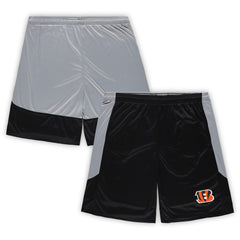 Fanatics Cincinnati Bengals Big & Tall Team Logo Shorts Black